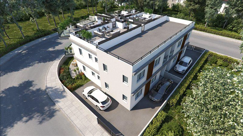 آپارتمان در یک مجتمع مسکونی مدرن در پافوس، قبرس