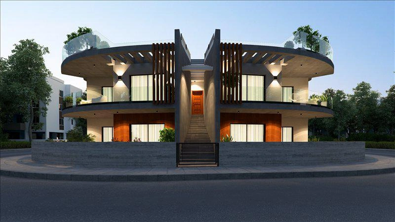 آپارتمان در یک مجتمع مسکونی مدرن در پافوس، قبرس