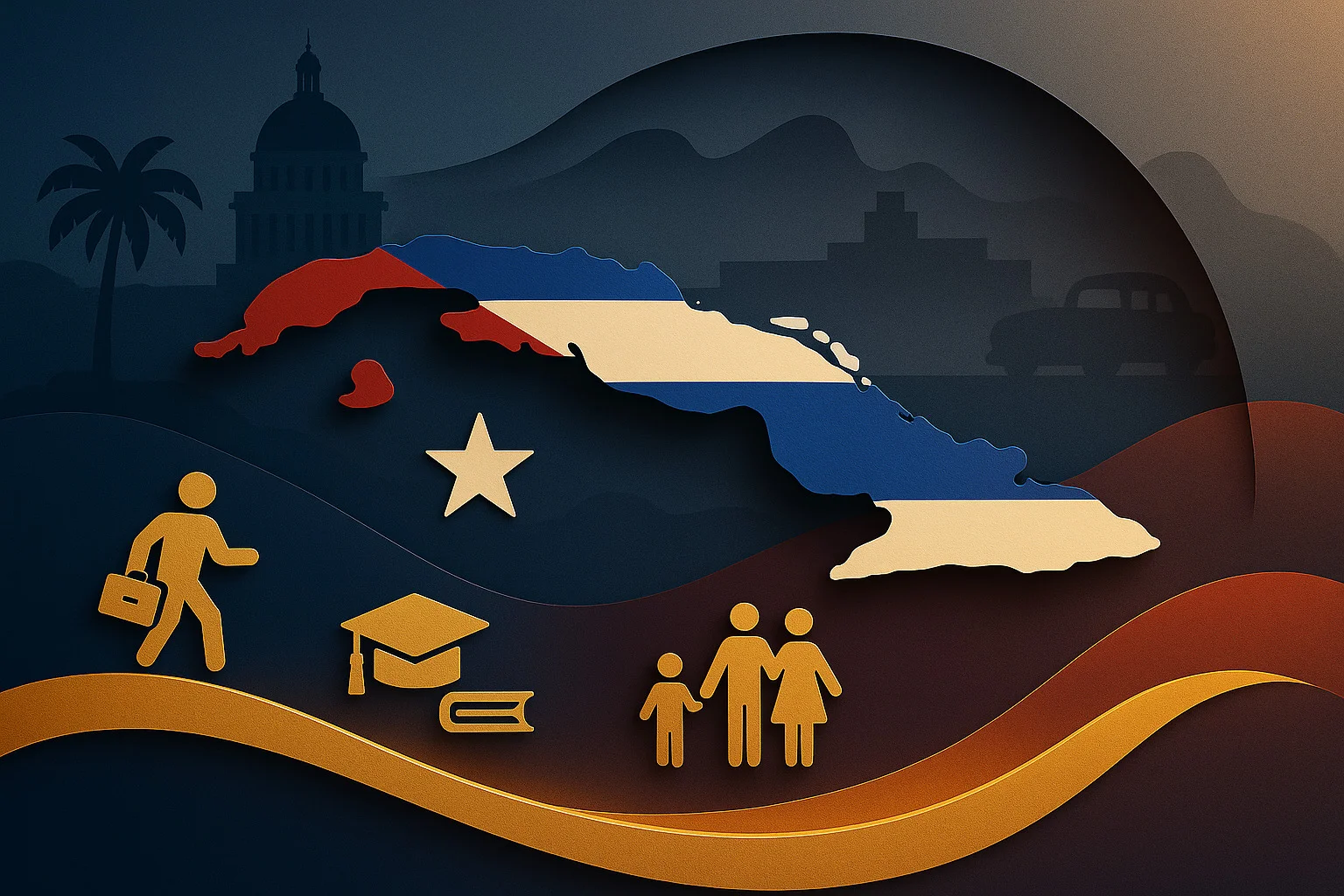 Cuba residence 2026 — work, study & family permits