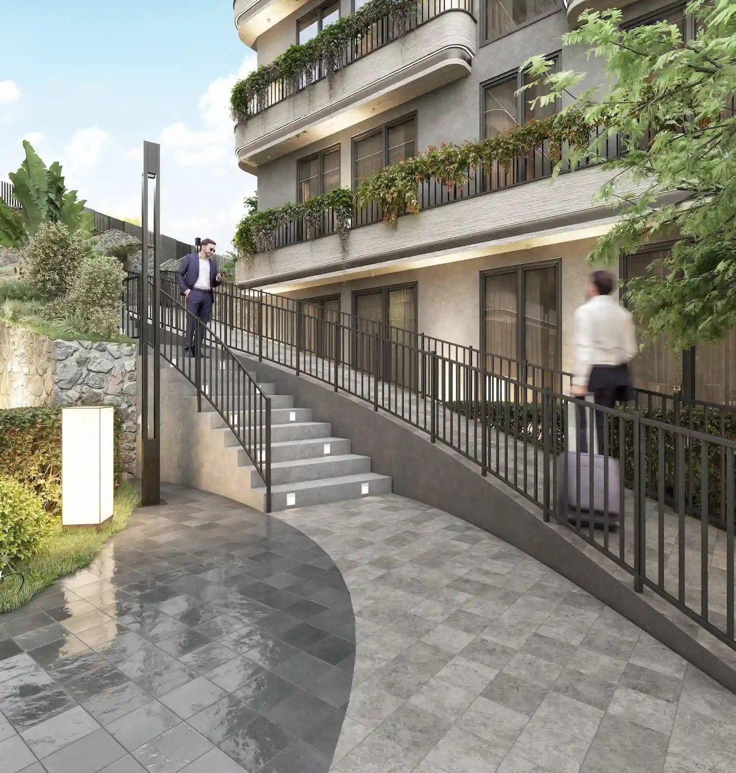 Apartments with payment plan in Uskudar, Istanbul, Turkiye