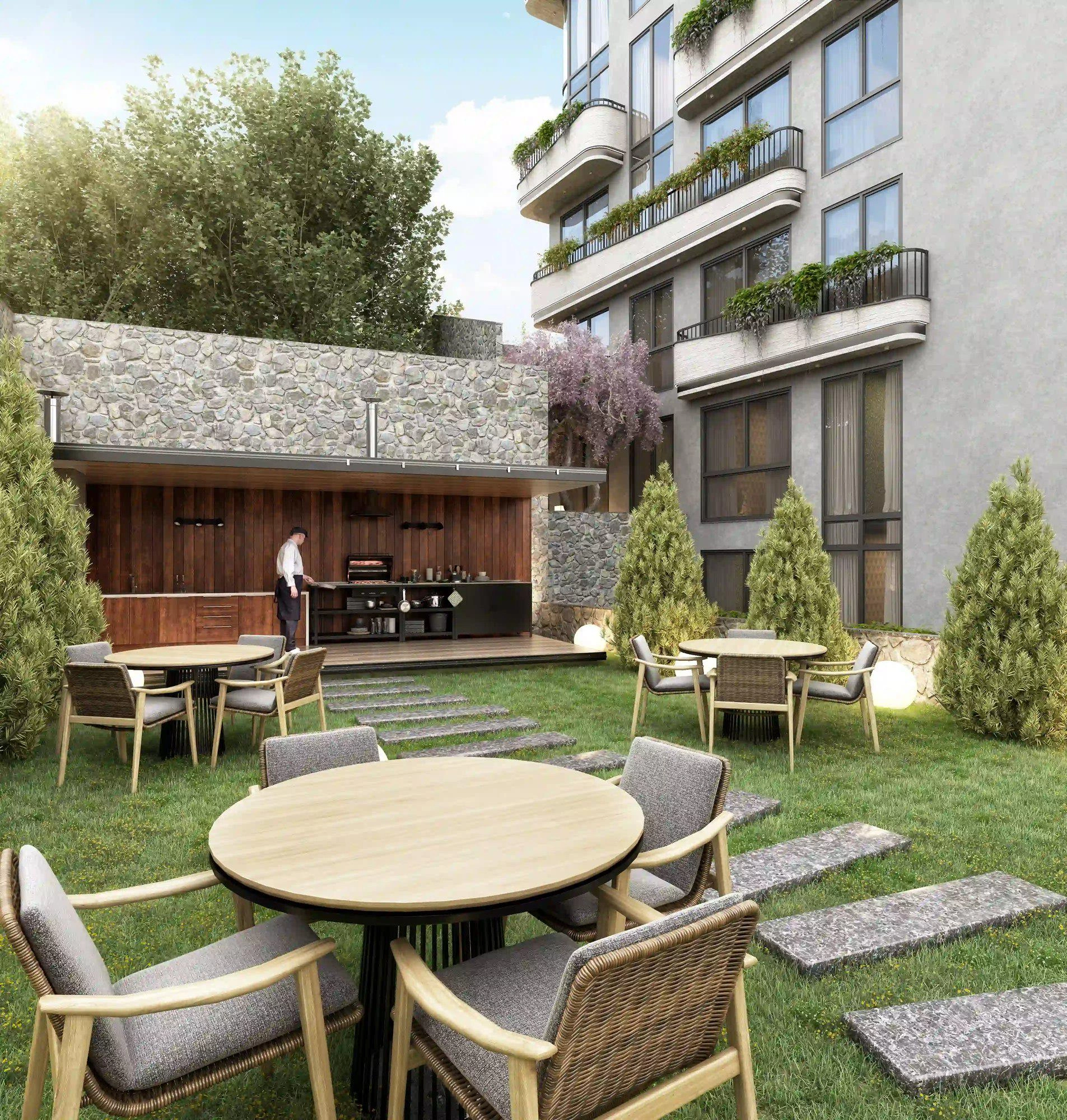 Apartments with payment plan in Uskudar, Istanbul, Turkiye