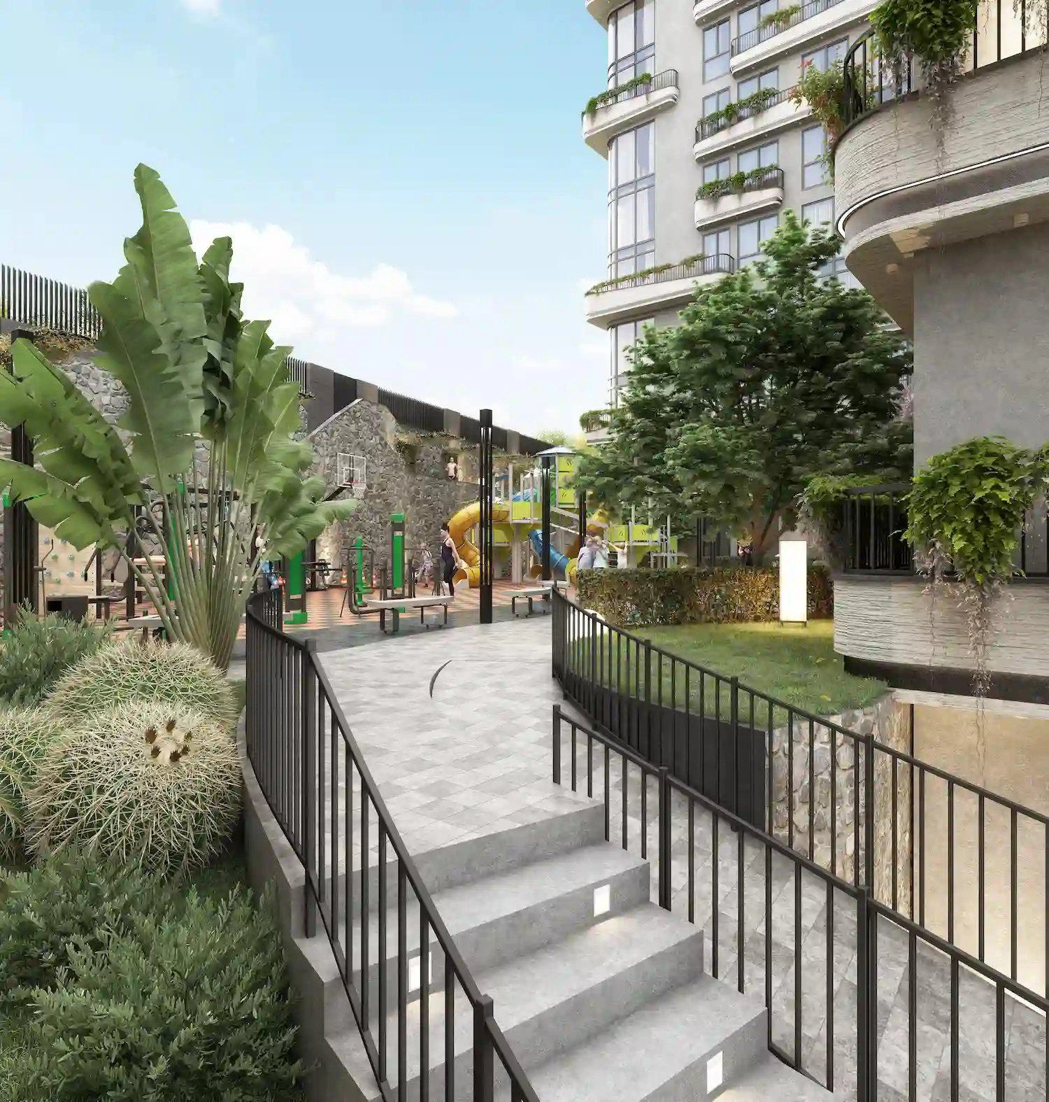 Apartments with payment plan in Uskudar, Istanbul, Turkiye