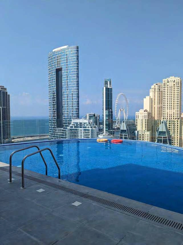 Marina Star apartments, Dubai, United Arab Emirates