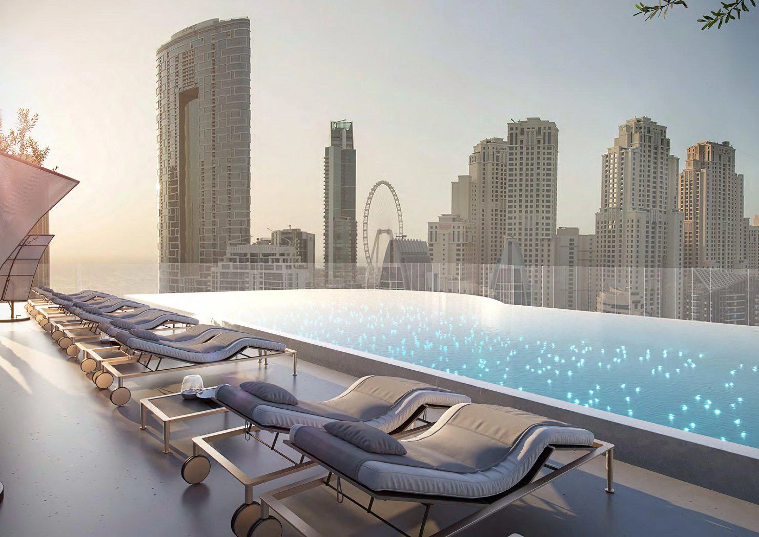 Marina Star apartments, Dubai, United Arab Emirates