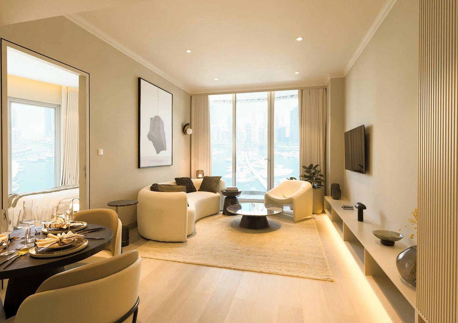 Marina Star apartments, Dubai, United Arab Emirates