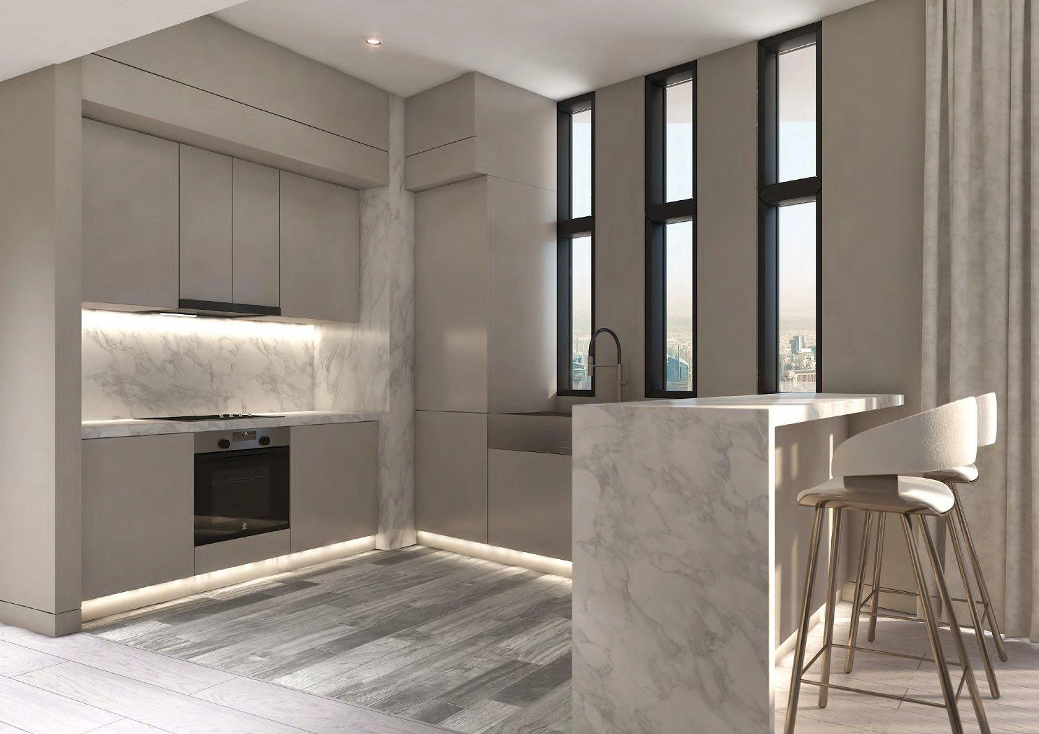 Marina Star apartments, Dubai, United Arab Emirates