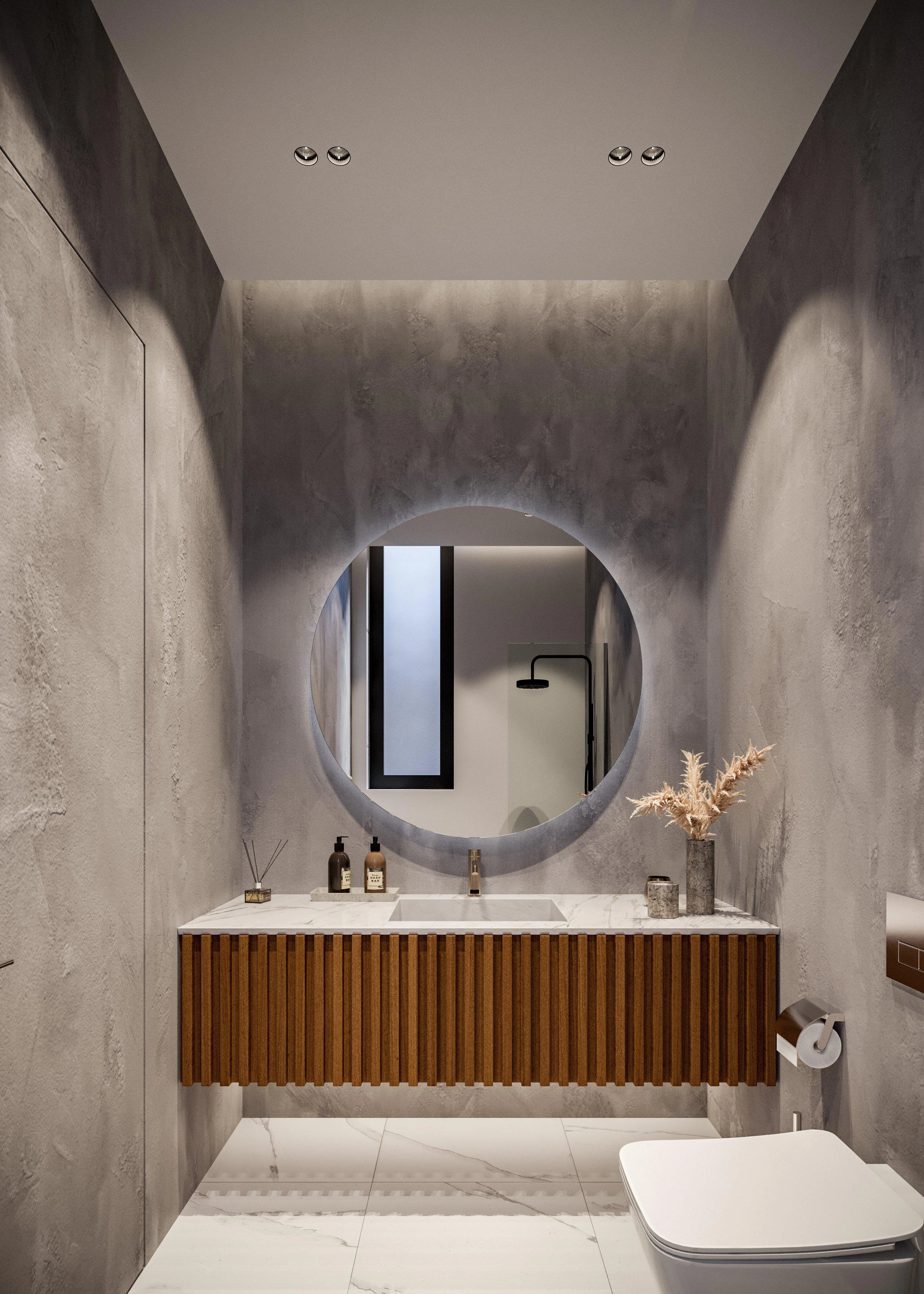 Villas in a modern residential complex in Paphos, Cyprus