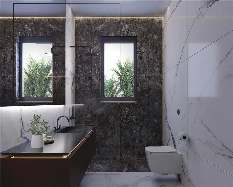 Villas in a modern residential complex in Paphos, Cyprus