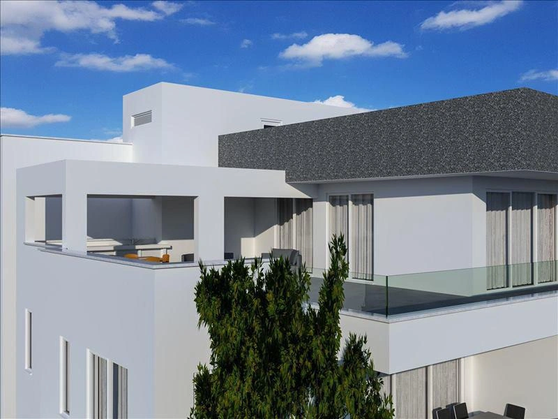 Apartments in a new residential complex in Aradipou, Larnaca, Cyprus