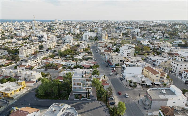 شقق في مجمع سكني حديث في لارنكا، قبرص