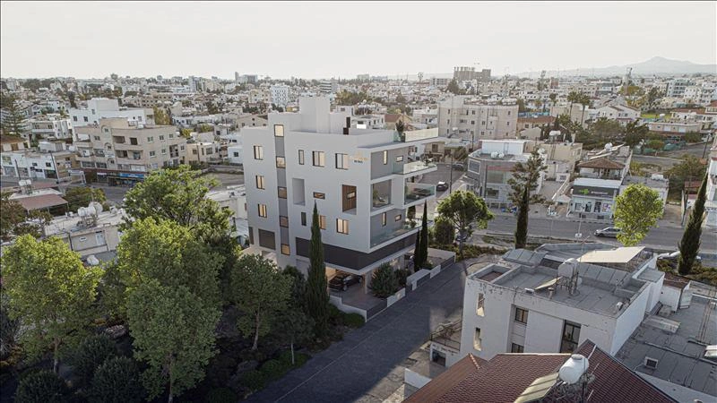 شقق في مجمع سكني حديث في لارنكا، قبرص
