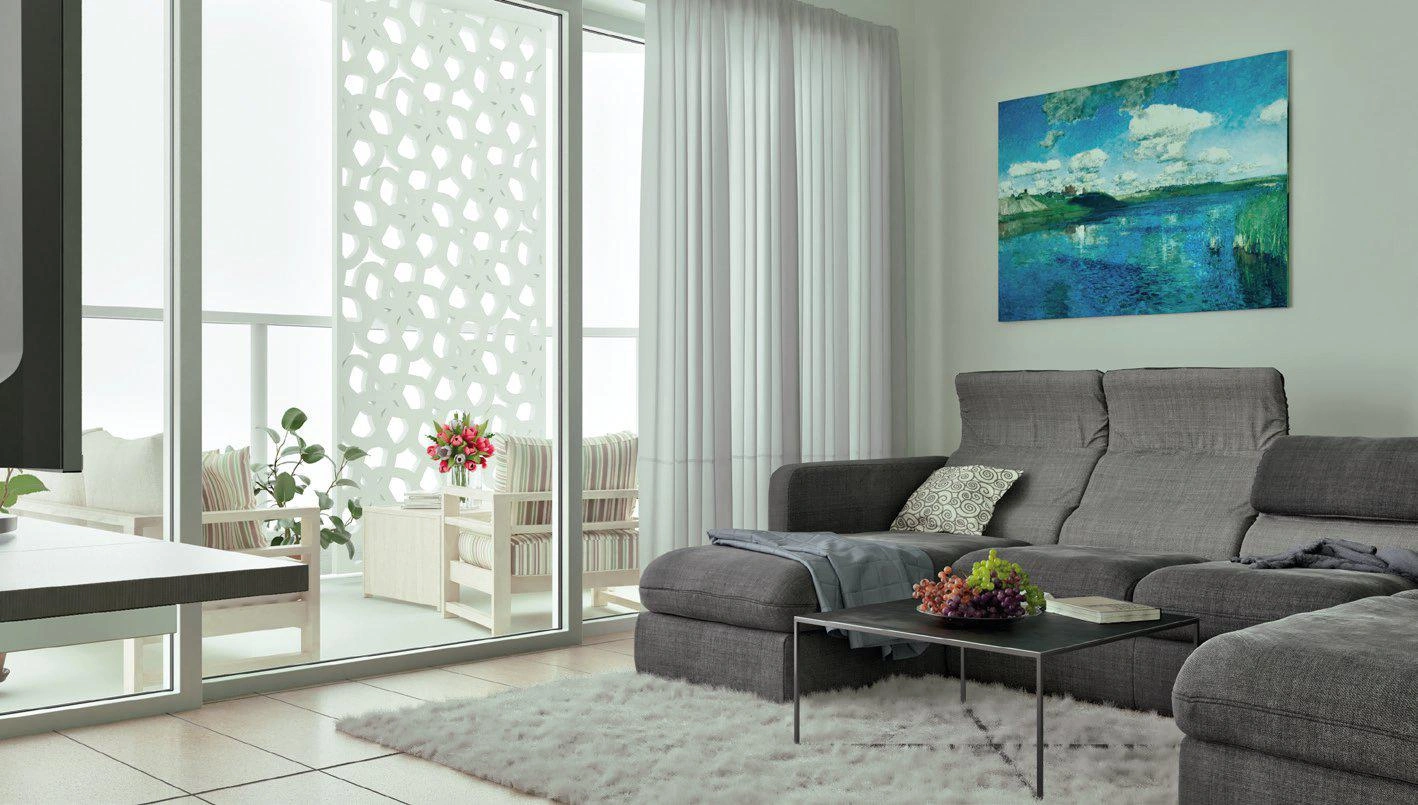 Apartments in a modern residential complex in Larnaca, Cyprus