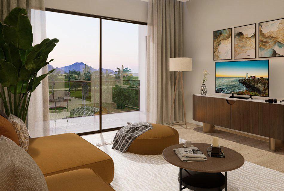 오만 무스카트의 신규 주거 단지 아파트