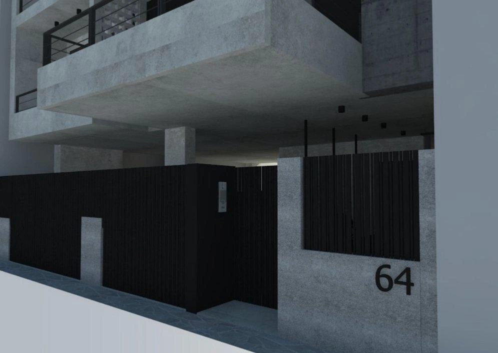 Apartamentos num moderno complexo residencial na Ática, Grécia