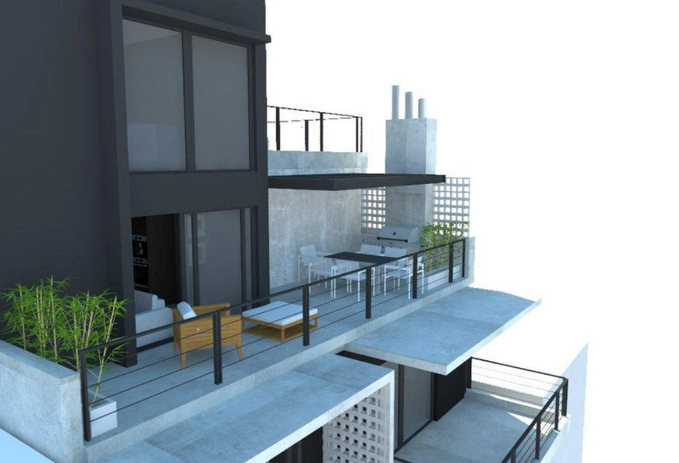 Apartamentos num moderno complexo residencial na Ática, Grécia