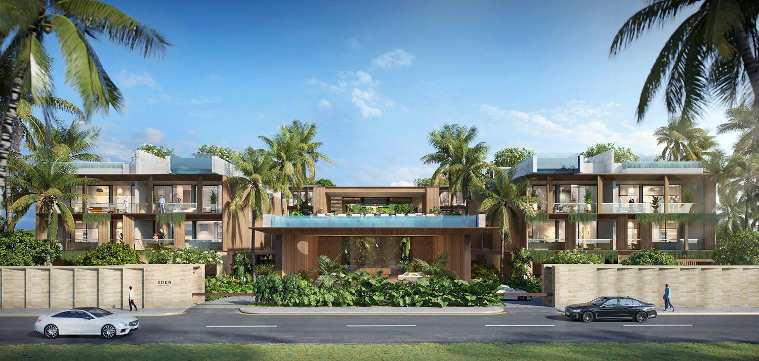 普吉岛现代住宅综合体公寓