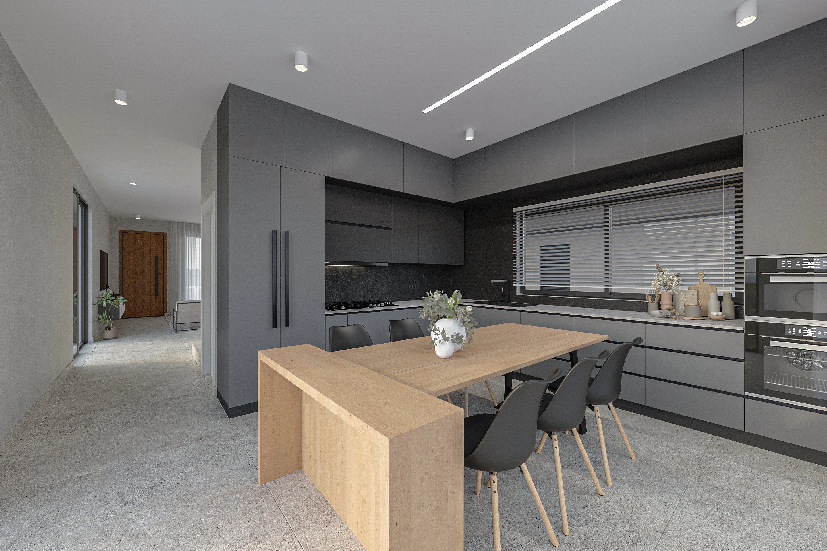 Villas in a modern residential complex in Paphos, Cyprus