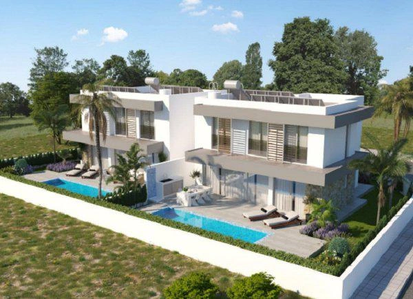 Ville in un nuovo complesso residenziale a Pyla, Larnaca, Cipro