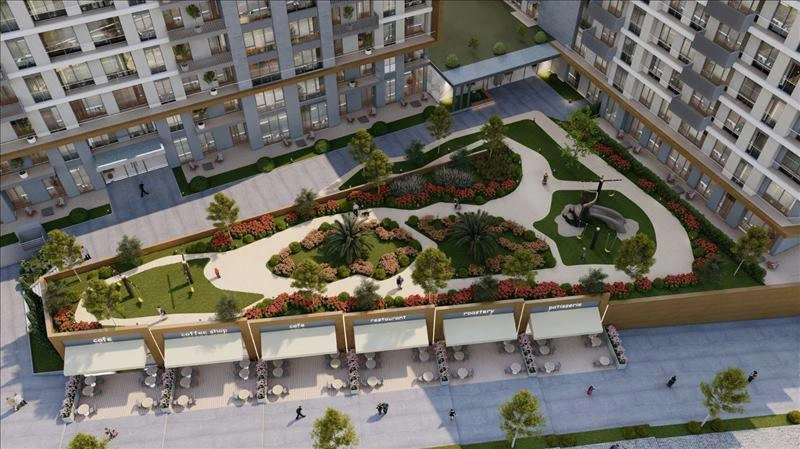 شقق في مجمّع سكني في إسطنبول، تركيا