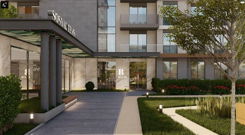 شقق في مجمّع سكني في إسطنبول، تركيا