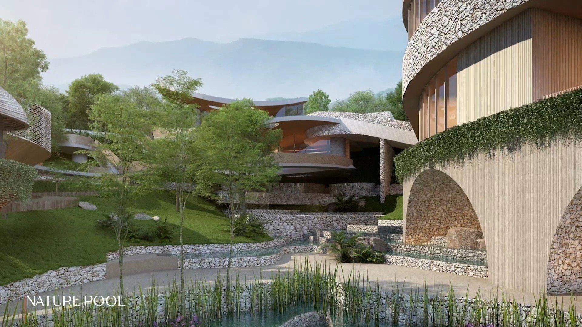 فيلات في مجمع سكني عصري في بوكيت، تايلاند