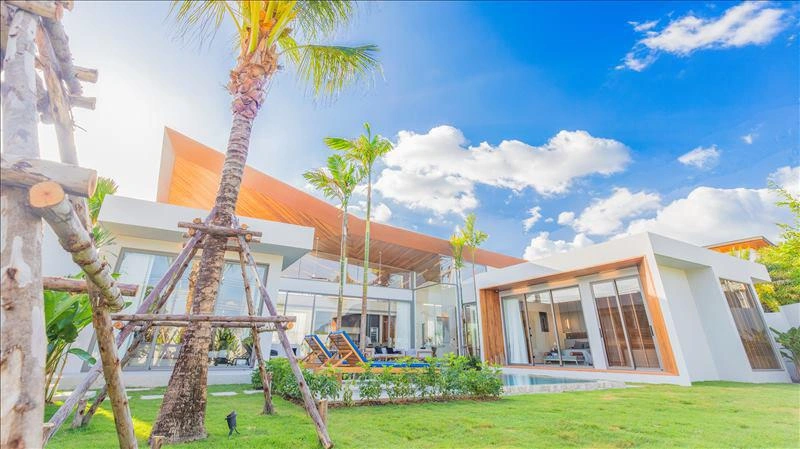 فلل في مجمّع سكني حديث في بوكيت، تايلاند