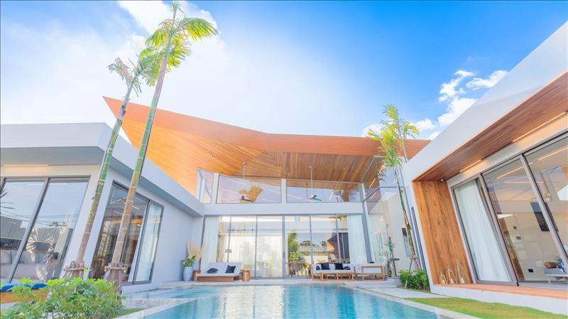 فلل في مجمّع سكني حديث في بوكيت، تايلاند