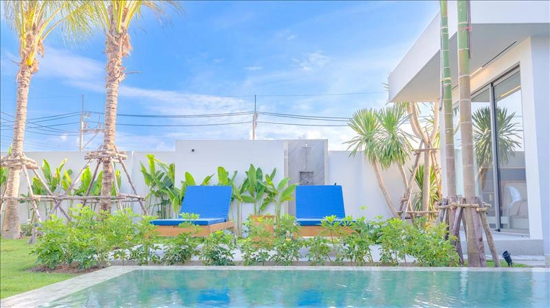 فلل في مجمّع سكني حديث في بوكيت، تايلاند