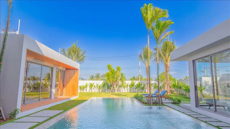 فلل في مجمّع سكني حديث في بوكيت، تايلاند