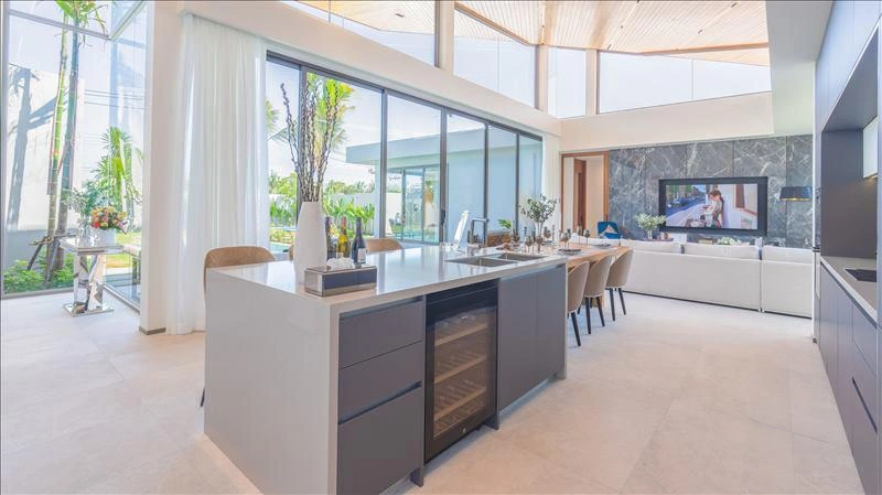 فلل في مجمّع سكني حديث في بوكيت، تايلاند