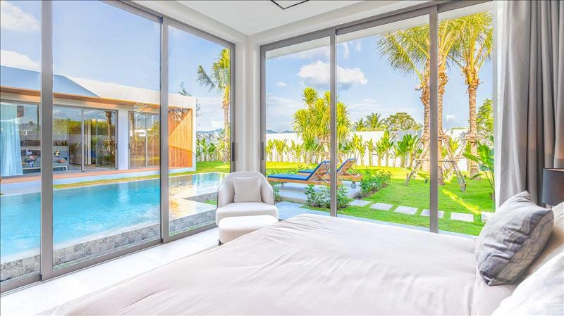 فلل في مجمّع سكني حديث في بوكيت، تايلاند