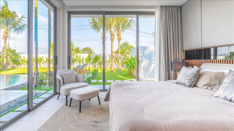 فلل في مجمّع سكني حديث في بوكيت، تايلاند