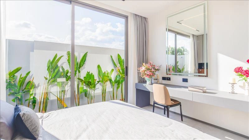 فلل في مجمّع سكني حديث في بوكيت، تايلاند