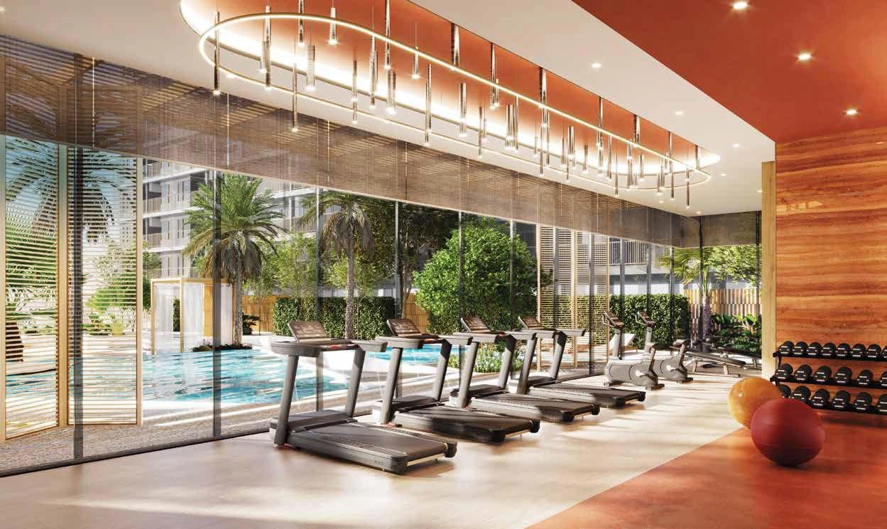 Apartments in a residential complex near Bang Tao Beach, Phuket, Thailand