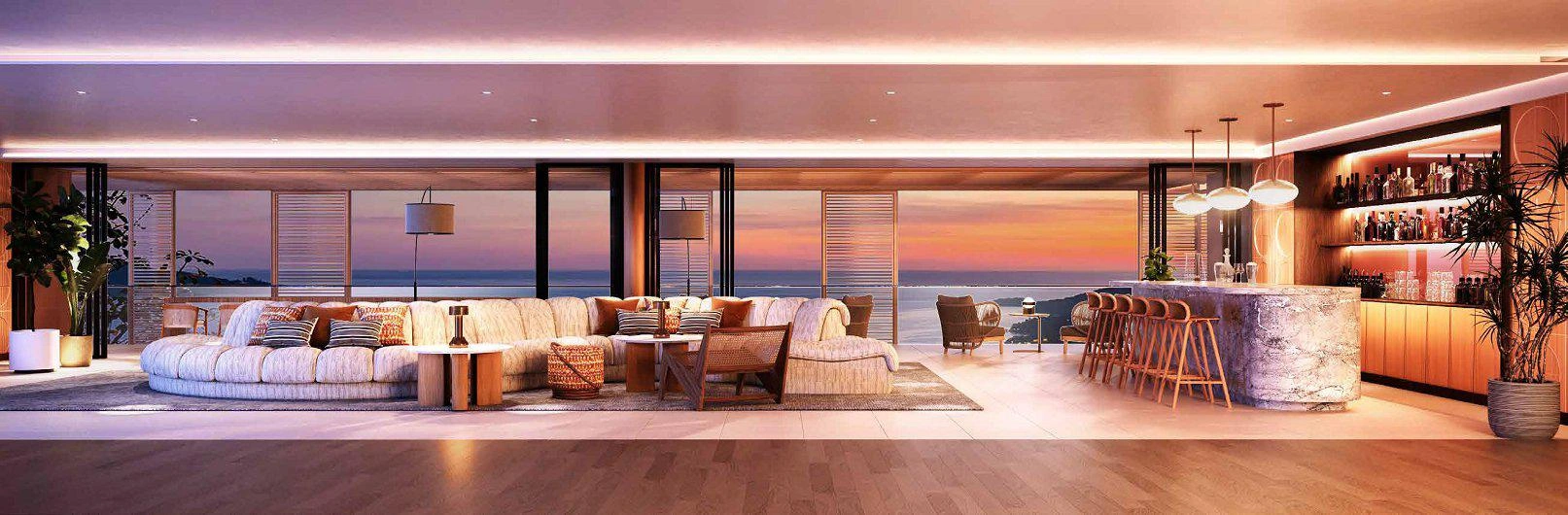 Apartments in a residential complex near Bang Tao Beach, Phuket, Thailand