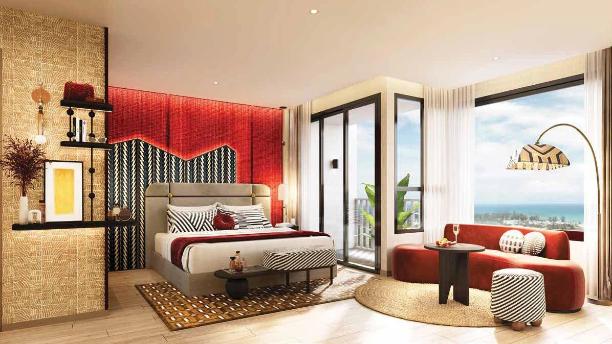 Apartments in a residential complex near Bang Tao Beach, Phuket, Thailand