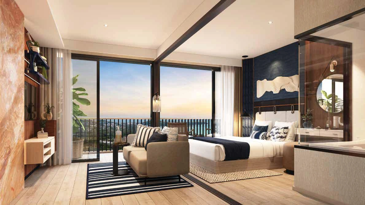 Apartments in a residential complex near Bang Tao Beach, Phuket, Thailand