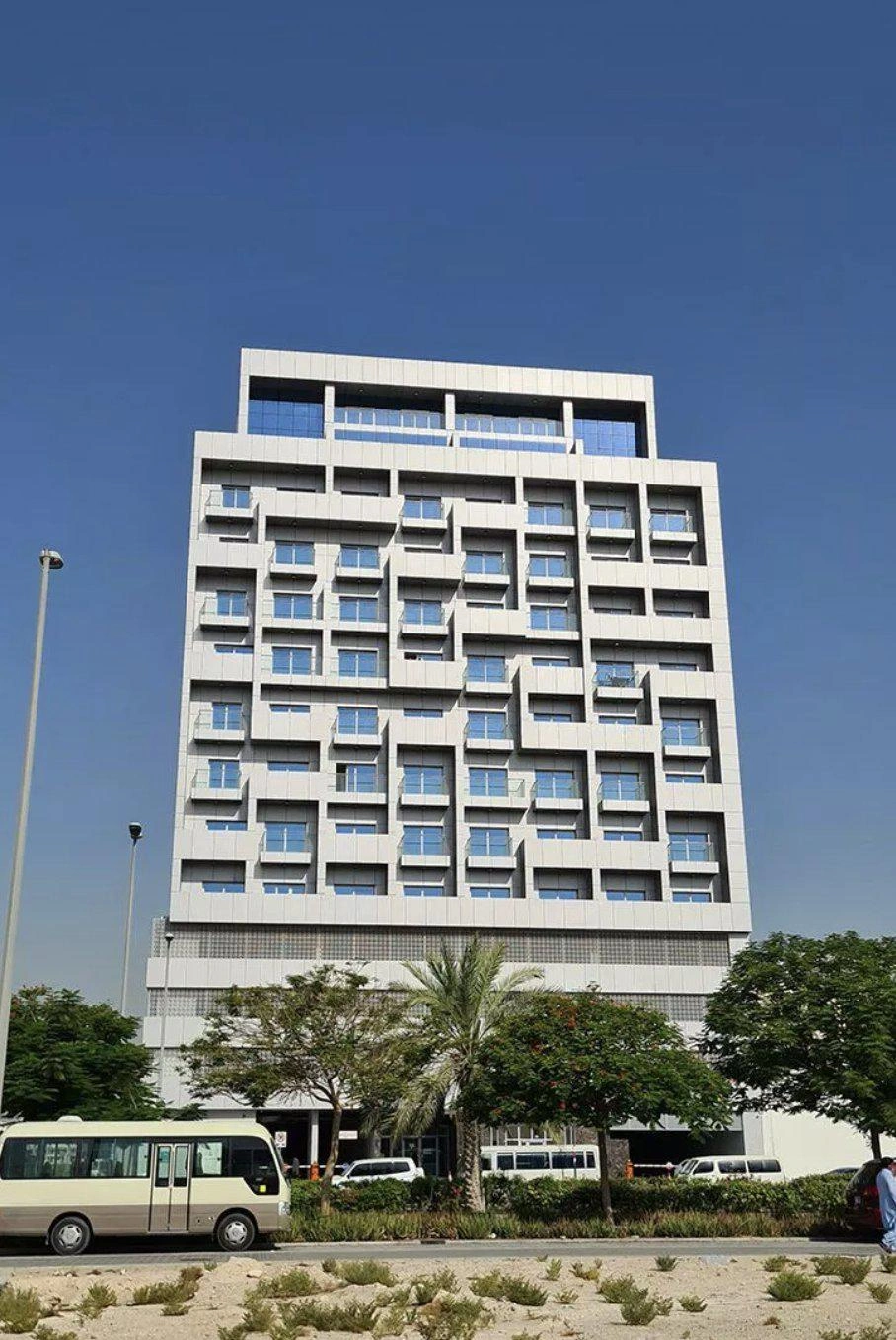 位于阿联酋迪拜 Jumeirah Village Circle 住宅综合体的公寓
