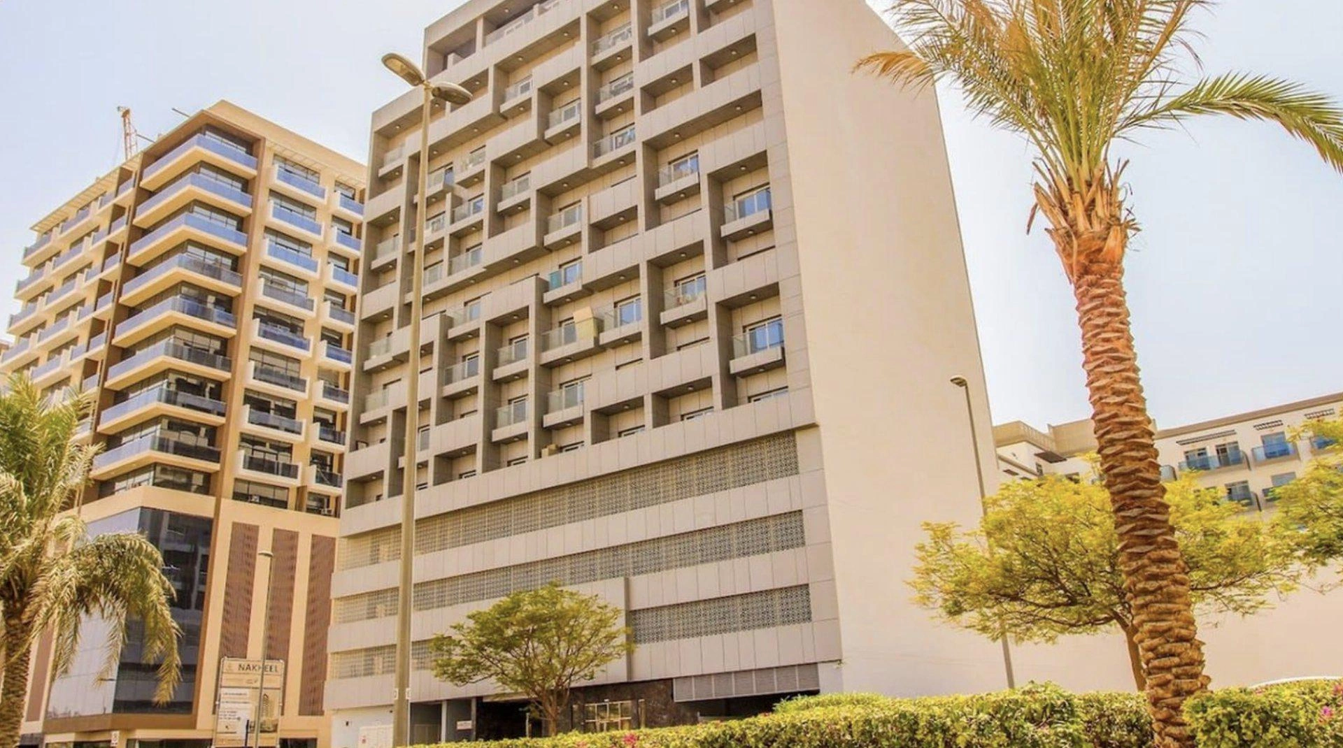 位于阿联酋迪拜 Jumeirah Village Circle 住宅综合体的公寓