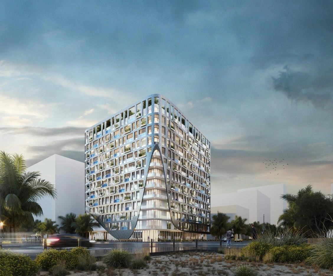 Apartamentos en un complejo residencial en Dubái, Emiratos Árabes Unidos