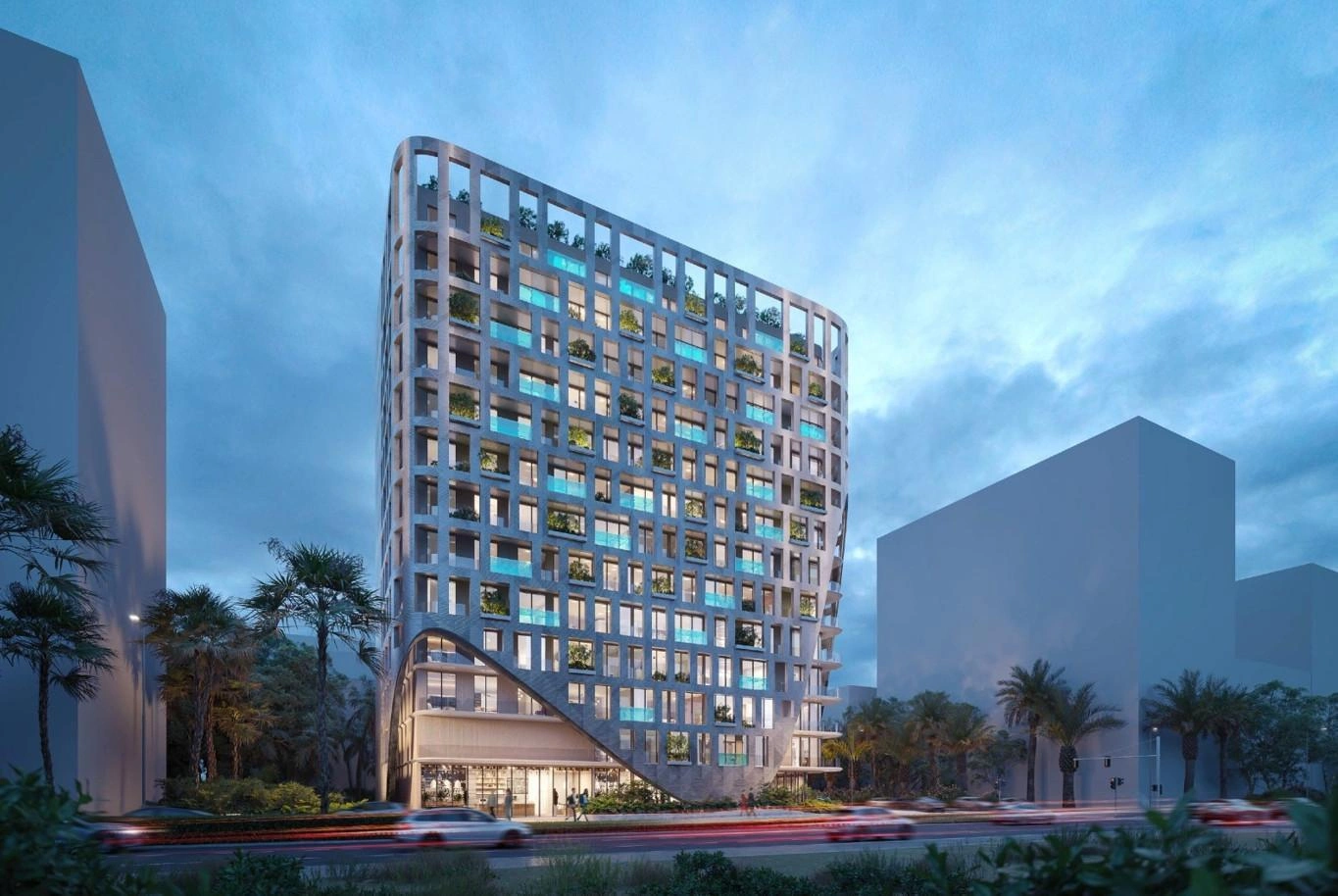 Apartamentos en un complejo residencial en Dubái, Emiratos Árabes Unidos