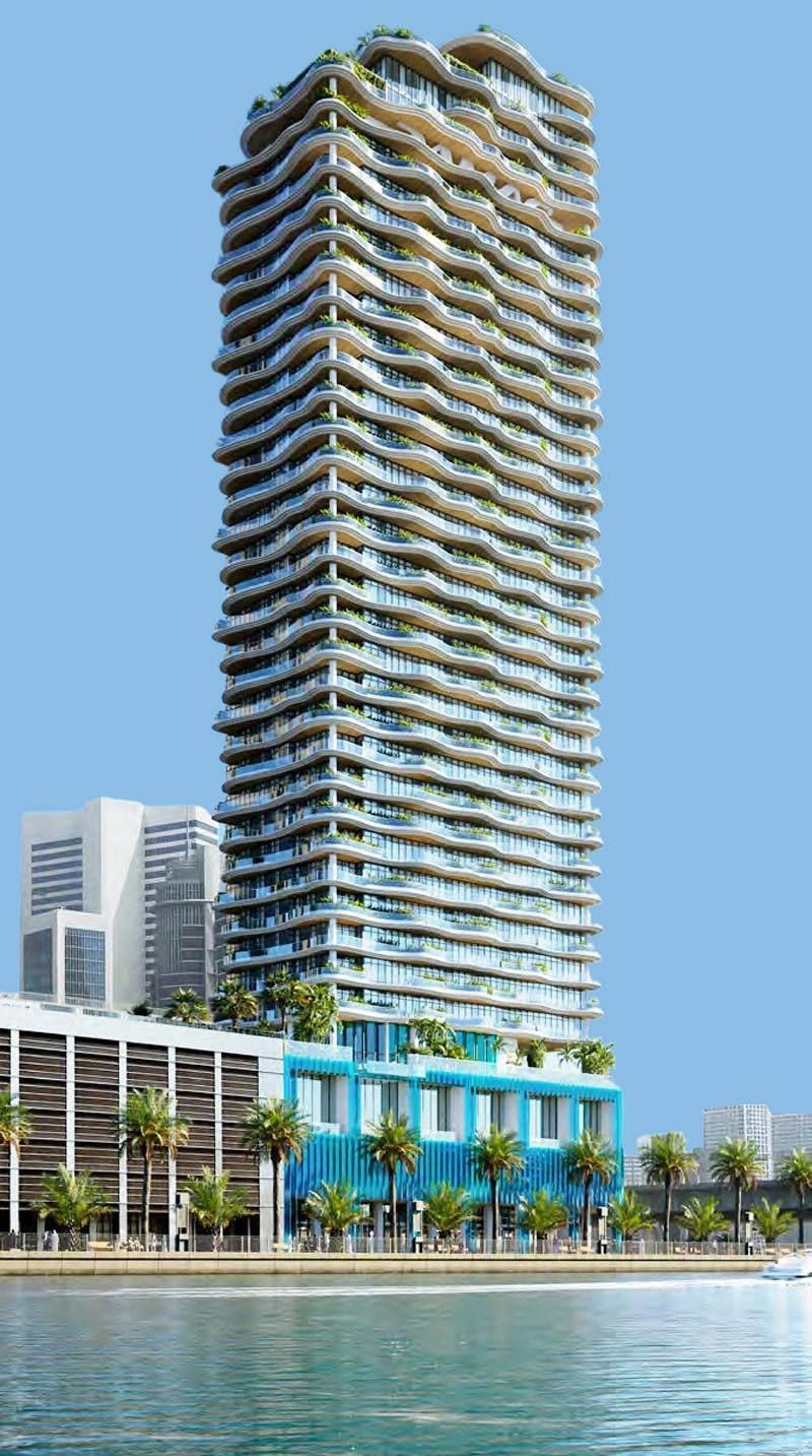 Business Bay, Dubai, Birleşik Arap Emirlikleri'nde lüks daireler