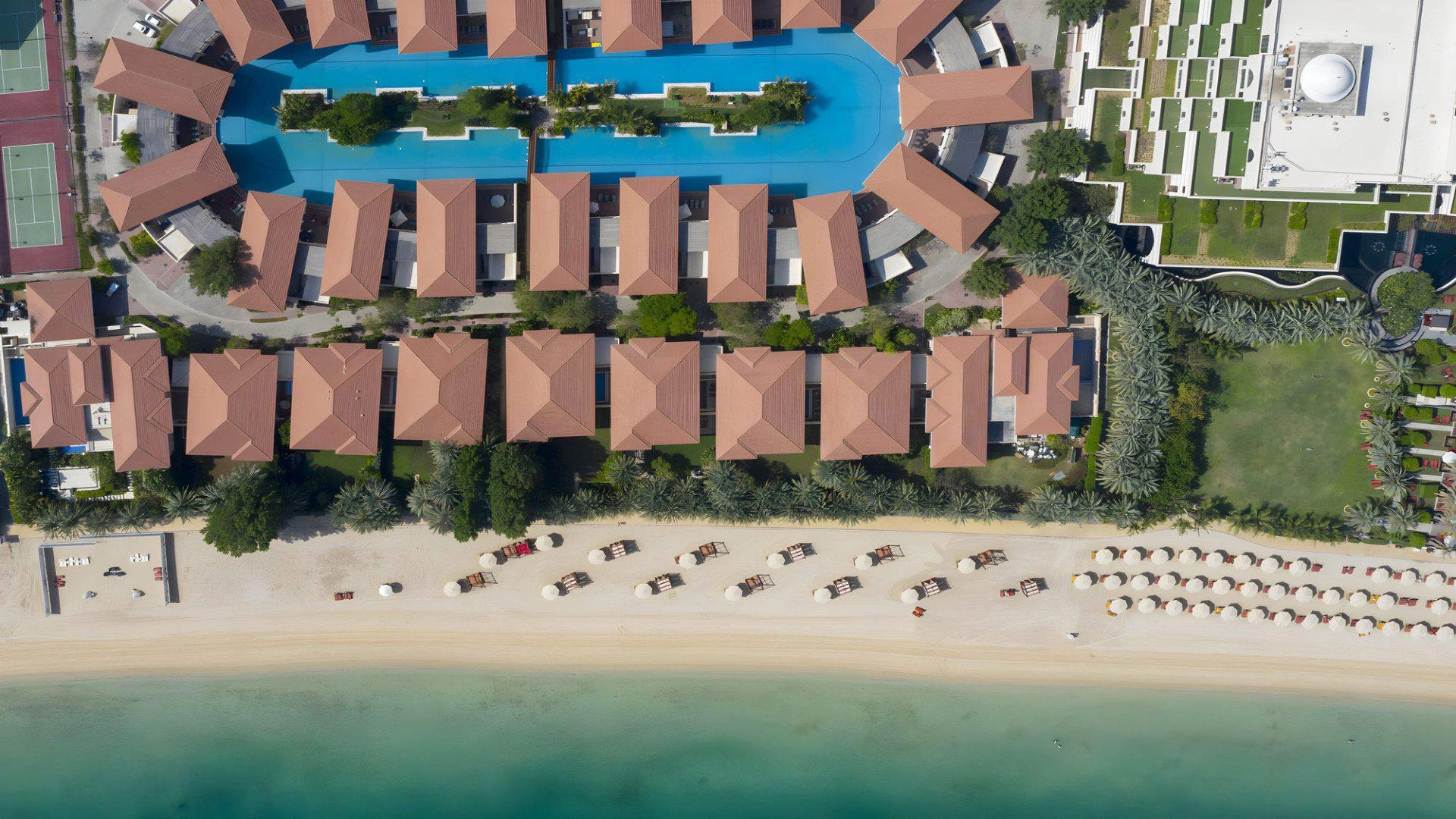 فلل في مجمع سكني في نخلة جميرا، دبي، الإمارات العربية المتحدة