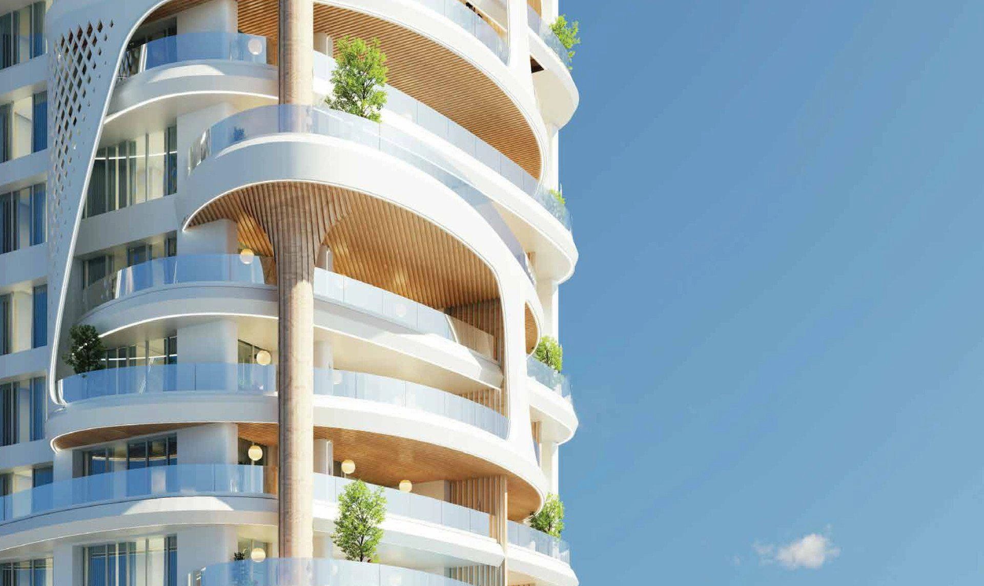 位于阿联酋迪拜住宅综合体的公寓