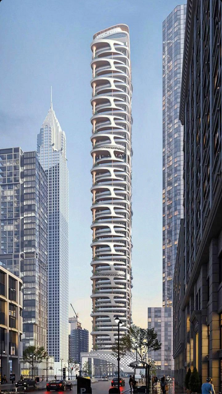 位于阿联酋迪拜住宅综合体的公寓