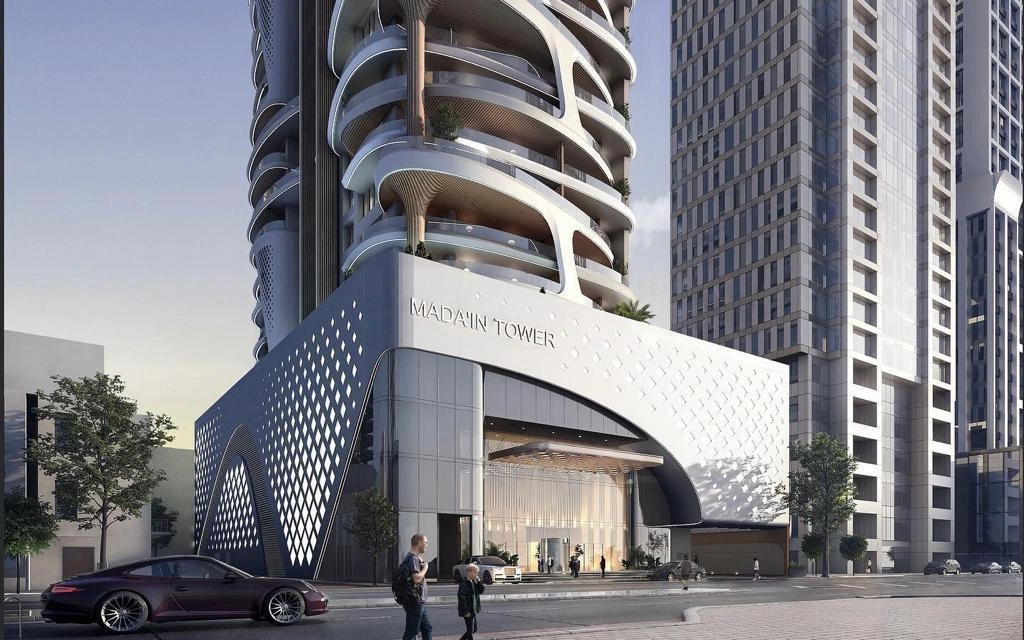 位于阿联酋迪拜住宅综合体的公寓