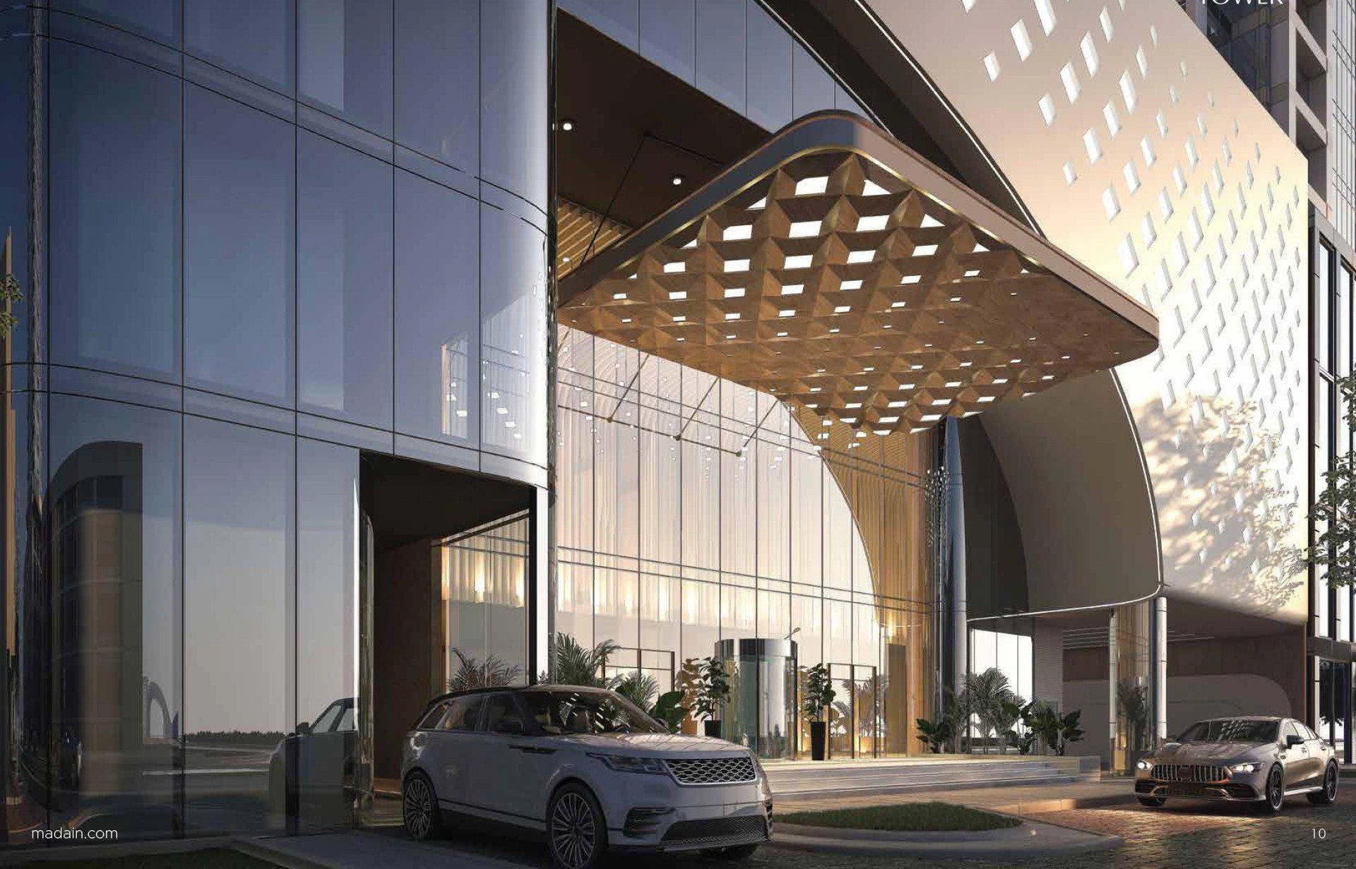 位于阿联酋迪拜住宅综合体的公寓