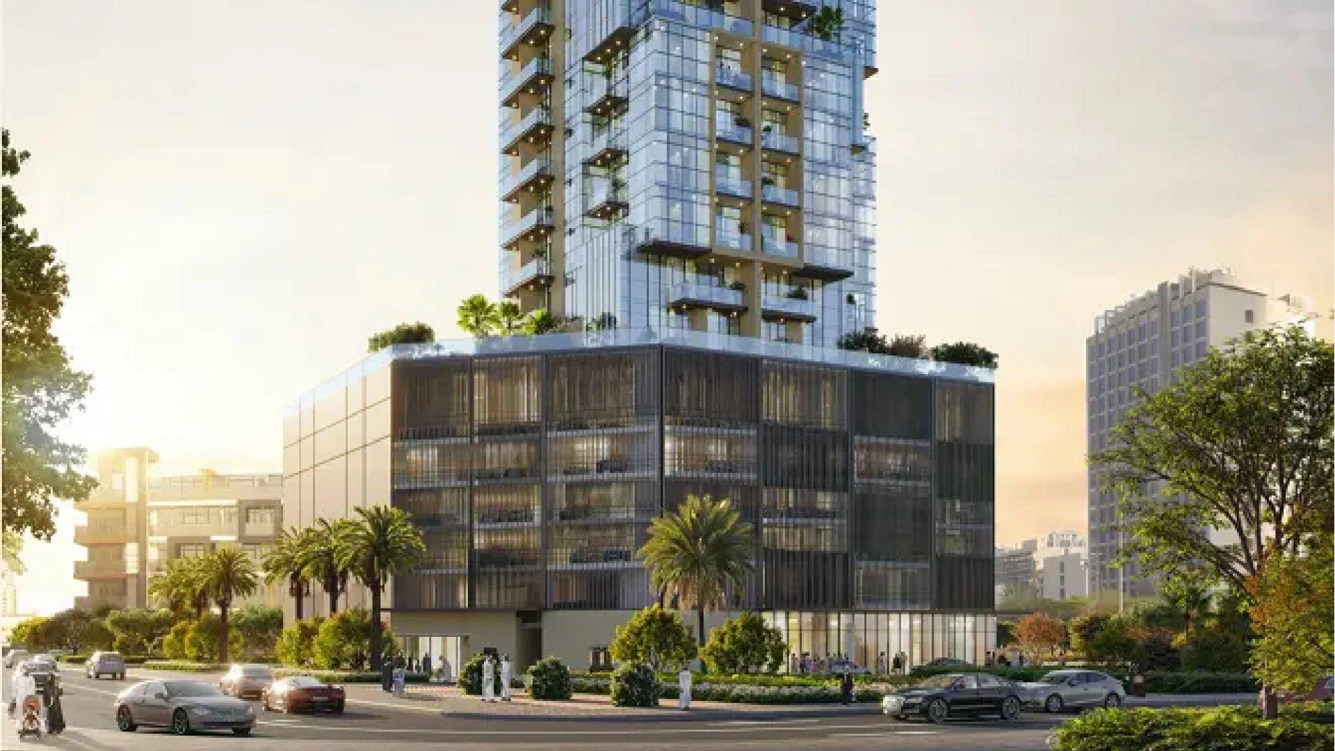 Apartamentos em um empreendimento residencial em Jumeirah Village Circle, Dubai, Emirados Árabes Unidos