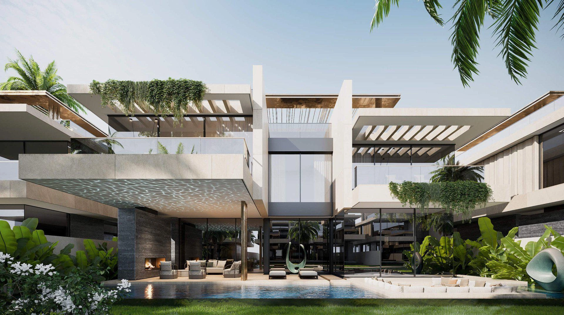 阿联酋迪拜 Nad Al Sheba 1 精装别墅