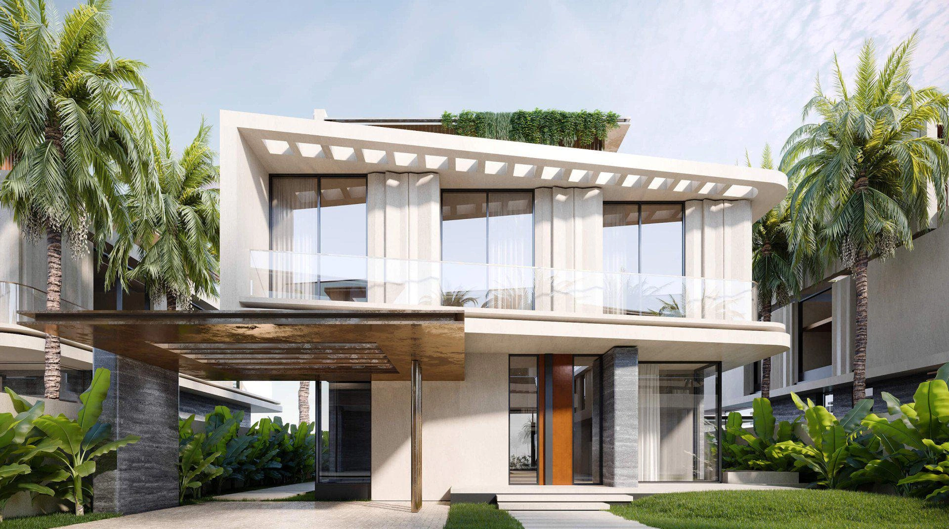 阿联酋迪拜 Nad Al Sheba 1 精装别墅